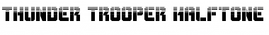 Download Thunder Trooper Halftone Font Download Thunder Trooper Halftone Font