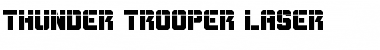 Download Thunder Trooper Laser Font Download Thunder Trooper Laser Font