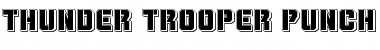 Download Thunder Trooper Punch Font Download Thunder Trooper Punch Font