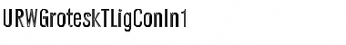 Download URWGroteskTLigConIn1 Font Download URWGroteskTLigConIn1 Font