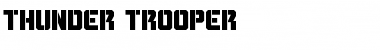 Download Thunder Trooper Font Download Thunder Trooper Font