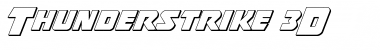 Download Thunderstrike 3D Font Download Thunderstrike 3D Font