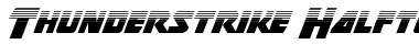 Download Thunderstrike Halftone Font Download Thunderstrike Halftone Font