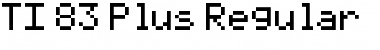 Download TI-83 Plus Font Download TI-83 Plus Font