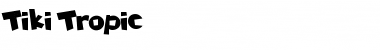 Download Tiki Tropic Font Download Tiki Tropic Font