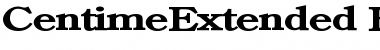 Download CentimeExtended Font Download CentimeExtended Font