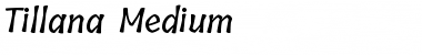 Download Tillana Medium Font Download Tillana Medium Font