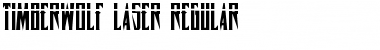 Download Timberwolf Laser Font Download Timberwolf Laser Font