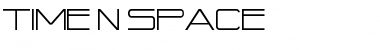 Download Time N Space Font Download Time N Space Font