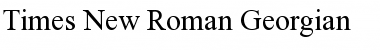 Download Times New Roman Georgian Font Download Times New Roman Georgian Font