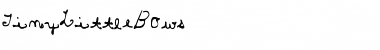 Download TinyLittleBows Font Download TinyLittleBows Font