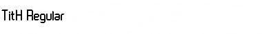 Download TitH Font Download TitH Font