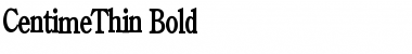 Download CentimeThin Font Download CentimeThin Font