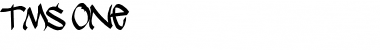 Download TMS One Font Download TMS One Font