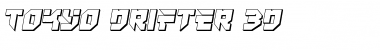 Download Tokyo Drifter 3D Font Download Tokyo Drifter 3D Font