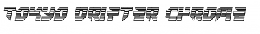 Download Tokyo Drifter Chrome Font Download Tokyo Drifter Chrome Font