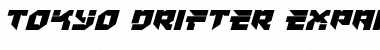 Download Tokyo Drifter Expanded Italic Font