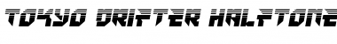 Download Tokyo Drifter Halftone Font Download Tokyo Drifter Halftone Font