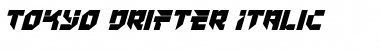Download Tokyo Drifter Italic Font Download Tokyo Drifter Italic Font