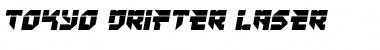 Download Tokyo Drifter Laser Font