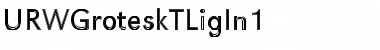 Download URWGroteskTLigIn1 Font Download URWGroteskTLigIn1 Font