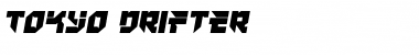 Download Tokyo Drifter Font Download Tokyo Drifter Font