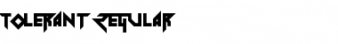 Download Tolerant Font Download Tolerant Font