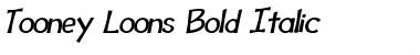 Download Tooney Loons Font Download Tooney Loons Font