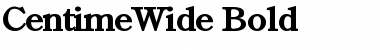 Download CentimeWide Font Download CentimeWide Font