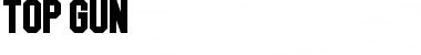 Download TOP GUN Font Download TOP GUN Font