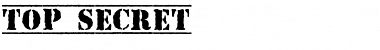 Download Top Secret Font Download Top Secret Font
