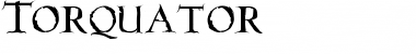 Torquator Regular Font