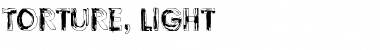 Download Torture, Light Font Download Torture, Light Font