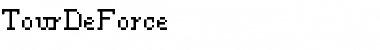 Download TourDeForce Font Download TourDeForce Font