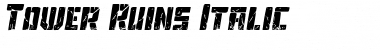 Download Tower Ruins Italic Font Download Tower Ruins Italic Font