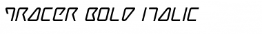 Download Tracer Bold Italic Font Download Tracer Bold Italic Font