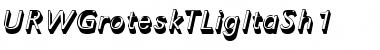 Download URWGroteskTLigItaSh1 Font Download URWGroteskTLigItaSh1 Font