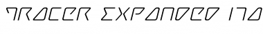 Download Tracer Expanded Italic Font Download Tracer Expanded Italic Font