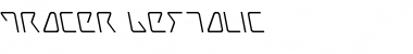 Download Tracer Leftalic Font Download Tracer Leftalic Font