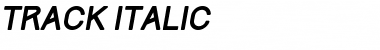 Download Track Font Download Track Font