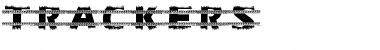 Download Trackers Font Download Trackers Font