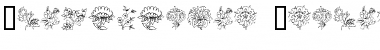 Download Traditional Floral Design II Font Download Traditional Floral Design II Font