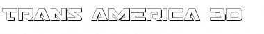 Download Trans-America 3D Font Download Trans-America 3D Font
