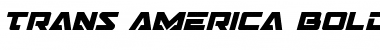 Download Trans-America Bold Italic Font Download Trans-America Bold Italic Font