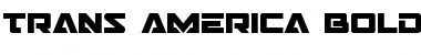 Download Trans-America Bold Font Download Trans-America Bold Font