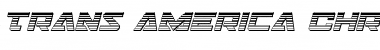 Download Trans-America Chrome Italic Font Download Trans-America Chrome Italic Font