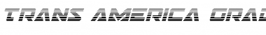 Download Trans-America Gradient Italic Font Download Trans-America Gradient Italic Font