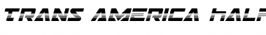 Download Trans-America Halftone Italic Font Download Trans-America Halftone Italic Font