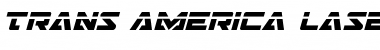 Download Trans-America Laser Italic Font Download Trans-America Laser Italic Font