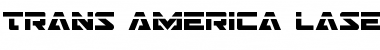Download Trans-America Laser Font Download Trans-America Laser Font
